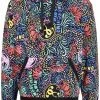 Moschino all-over print hoodie