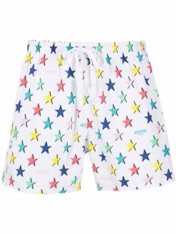 Moschino star-print swim shorts