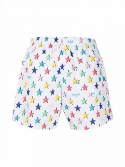 Moschino star-print swim shorts