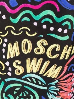 Moschino all-over print shorts