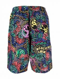 Moschino all-over print shorts