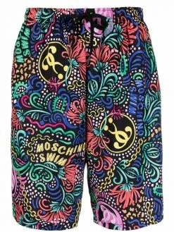 Moschino all-over print shorts