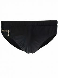 Moschino zip-pocket swim trunks