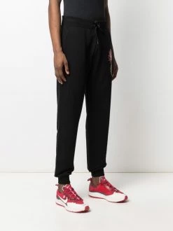 Moschino Moschino Swim print track pants