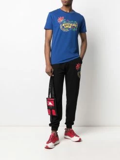 Moschino Moschino Swim print track pants