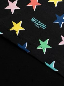 Moschino layered star-print trousers