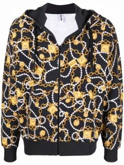 Moschino Toy Bear print jacket
