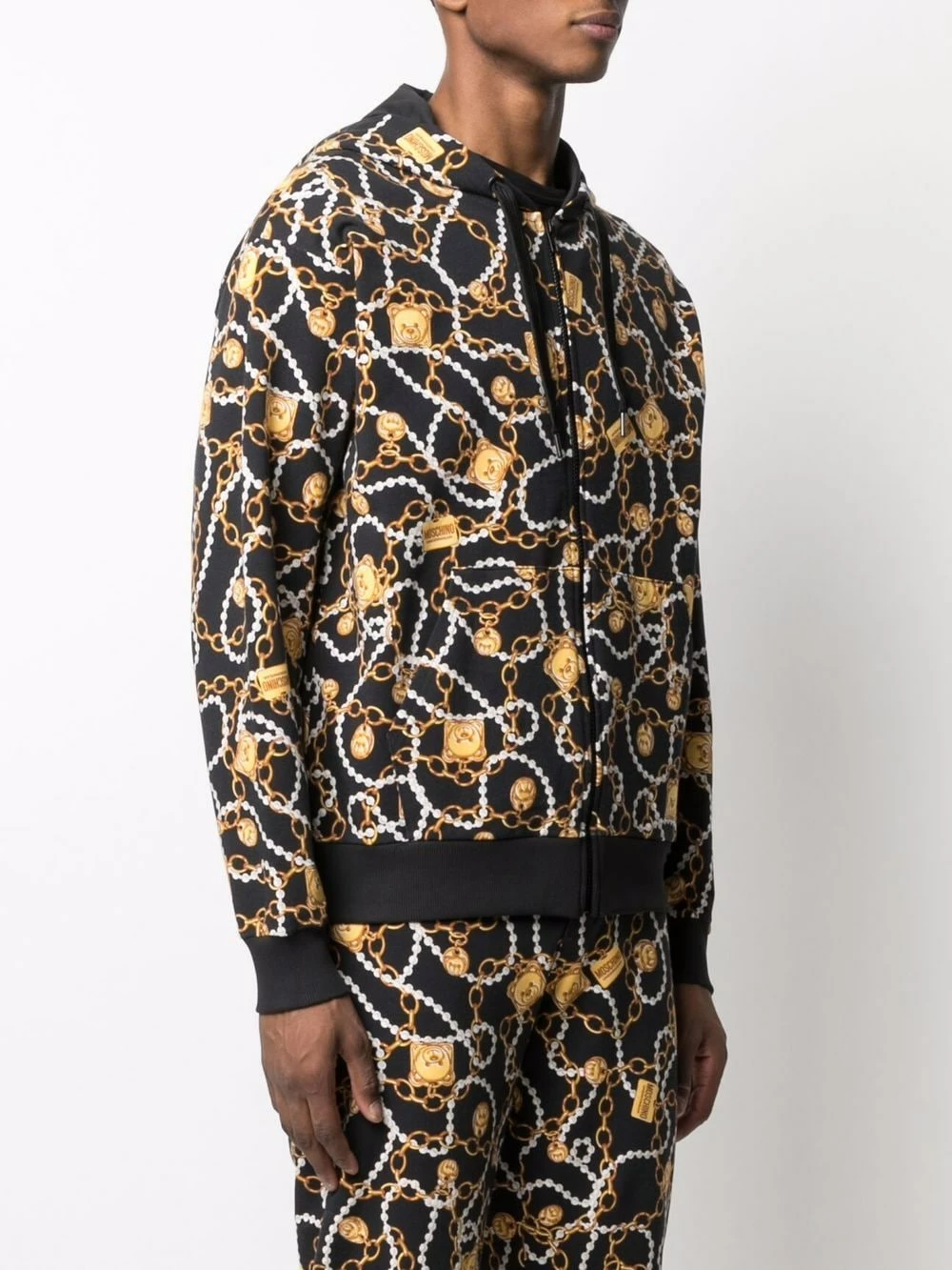 Wholesale โ Moschino Toy Bear print jacket ๐ 5 Moschino Toy Bear print jacket