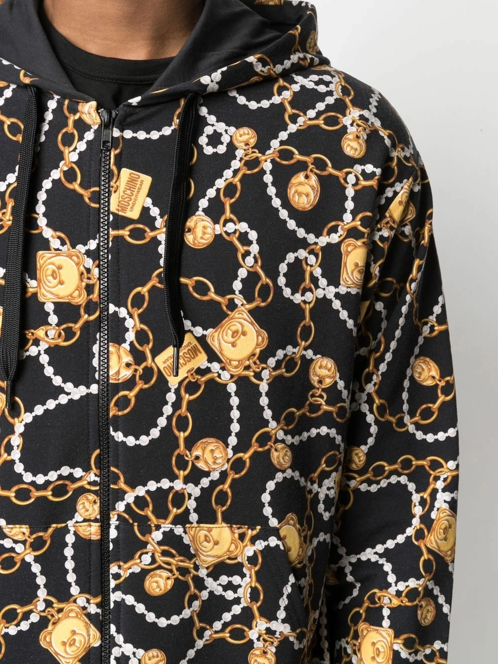 Wholesale โ Moschino Toy Bear print jacket ๐ 7 Moschino Toy Bear print jacket