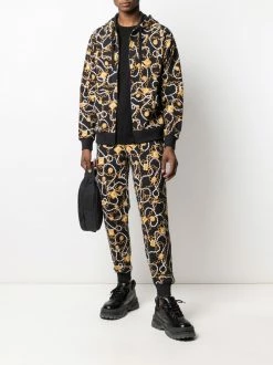 Moschino Toy Bear print jacket