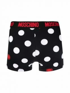 Moschino polka-dot print briefs