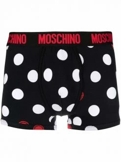 Moschino polka-dot print briefs