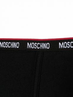 Best reviews of โญ Moschino Logo embellished waistband briefs ๐ 7 Moschino logo-embellished waistband briefs