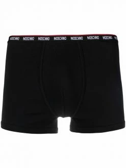 Moschino logo-embellished waistband briefs