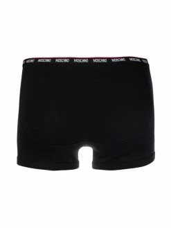 Moschino logo-embellished waistband briefs