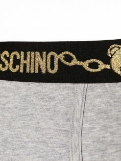 Moschino teddy bear motif boxers