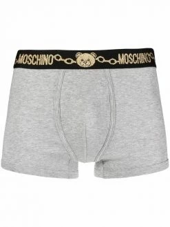Moschino teddy bear motif boxers