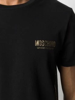 Moschino Teddy Bear chain-print T-shirt