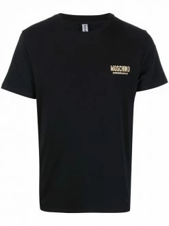 Moschino Teddy Bear chain-print T-shirt