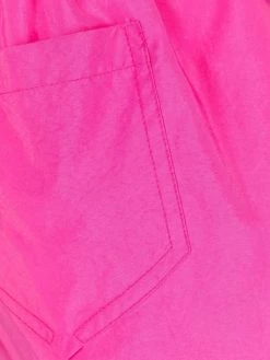 Moschino graphic-print swim shorts