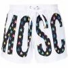 Moschino logo-print swim shorts
