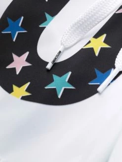 Brand new ๐งจ Moschino Logo print swim shorts โจ 7 Moschino logo-print swim shorts