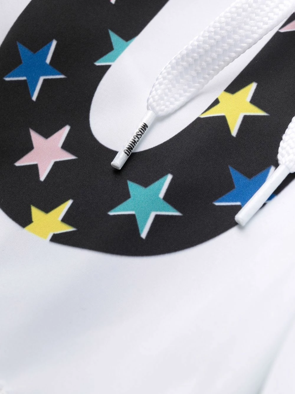 Brand new ๐งจ Moschino Logo print swim shorts โจ 5 Moschino logo-print swim shorts