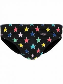 Moschino star-print swim trunks