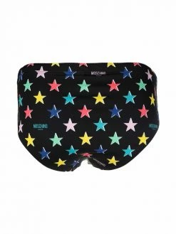 Moschino star-print swim trunks