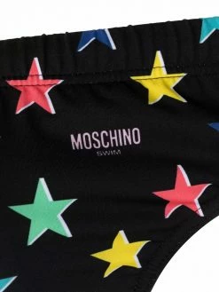 Moschino star-print swim trunks