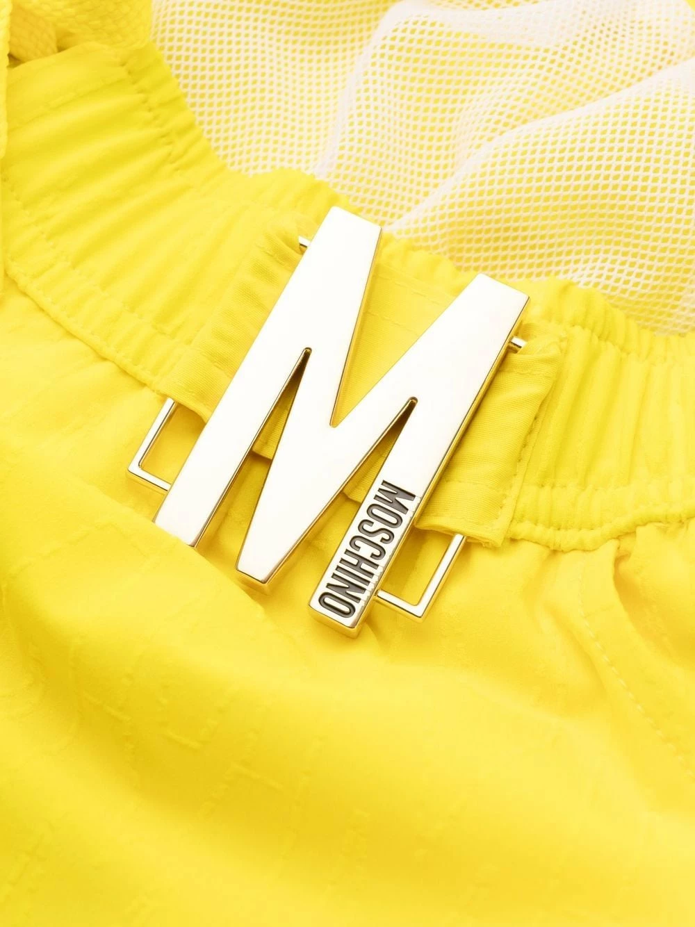 Outlet ๐ Moschino Logo plaque swim shorts ๐ 5 Moschino logo plaque swim shorts