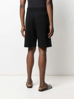 Moschino side logo-print shorts