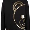 Moschino metallic Toy-Bear sweatshirt