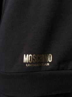 Moschino metallic Toy-Bear sweatshirt