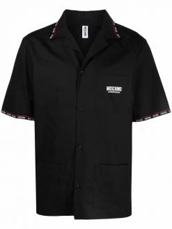 Moschino logo-print pyjama set