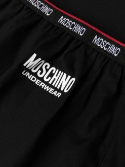Moschino logo-print pyjama set