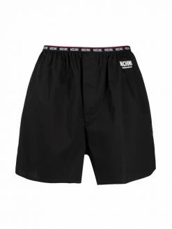 Moschino logo-print pyjama set