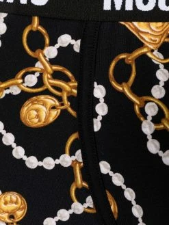 Best deal ๐ Moschino Teddy Chain logo waistband boxers โ 7 Moschino Teddy Chain logo-waistband boxers