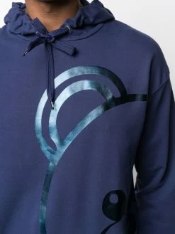 Moschino Teddy Bear-print cotton hoodie