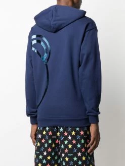 Moschino Teddy Bear-print cotton hoodie