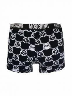 Moschino Double Question Mark print briefs