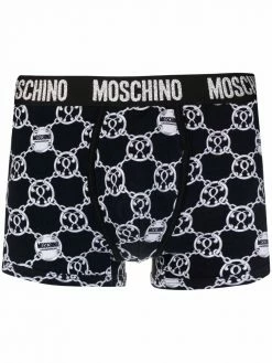 Moschino Double Question Mark print briefs