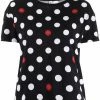 Moschino polka dot crew-neck T-shirt