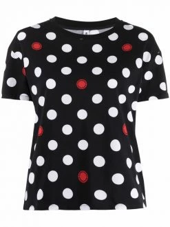 Moschino polka dot crew-neck T-shirt