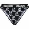 Moschino logo-chain print briefs