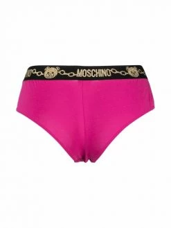 Moschino teddy-print briefs