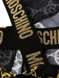 Moschino teddy-print bodysuit