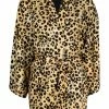 Moschino All-Over-Teddy leopard-print robe