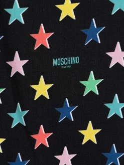 Moschino star print beach dress