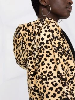 Moschino Teddy Leo zipped hoodie